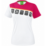 Футболка дитяча Erima 1081920 White/Love Rose