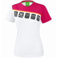 Футболка дитяча Erima 1081920 White/Love Rose