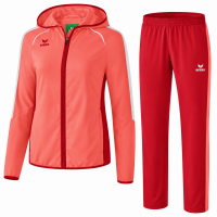 Костюм спортивний дитячий Erima 1010724 Hot Coral/Cherry