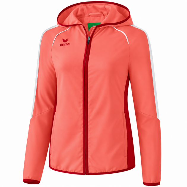 Костюм спортивний дитячий Erima 1010724 Hot Coral/Cherry