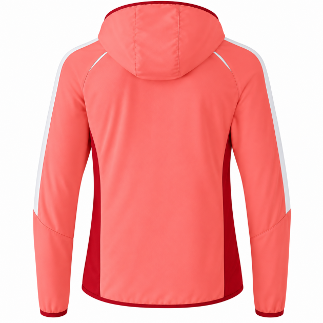 Костюм спортивний дитячий Erima 1010724 Hot Coral/Cherry