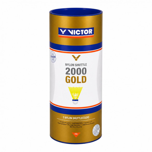 Волани нейлонові Victor 2000 Gold (3 шт.)