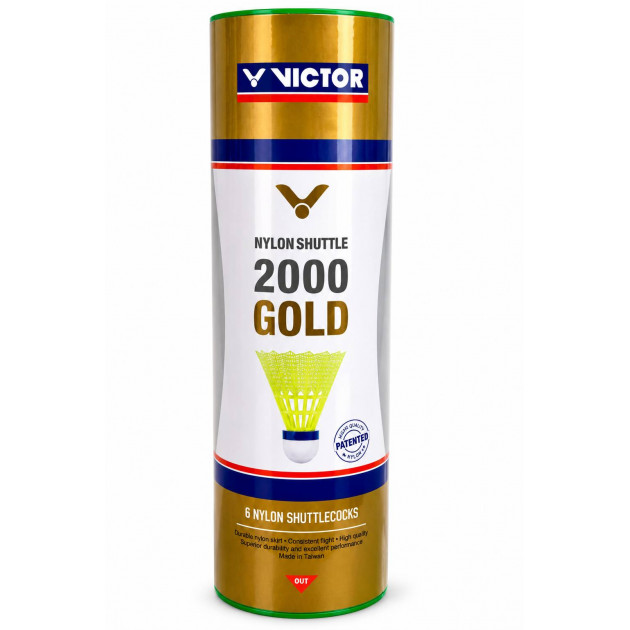 Волани нейлонові Victor 2000 Gold