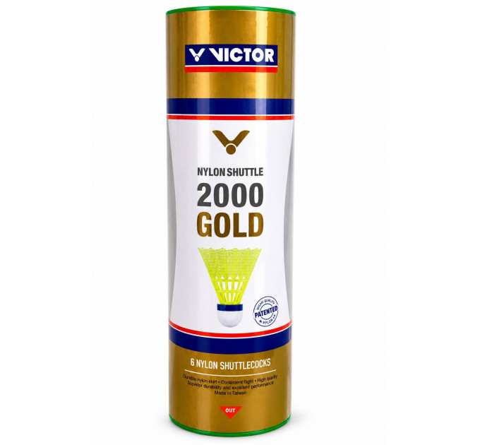 Волани нейлонові Victor 2000 Gold