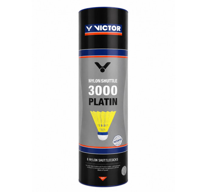 Волани нейлонові Victor 3000 Platin