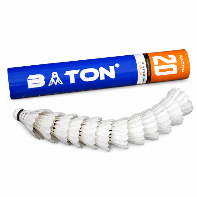 Волани пірʼяні Baton 20