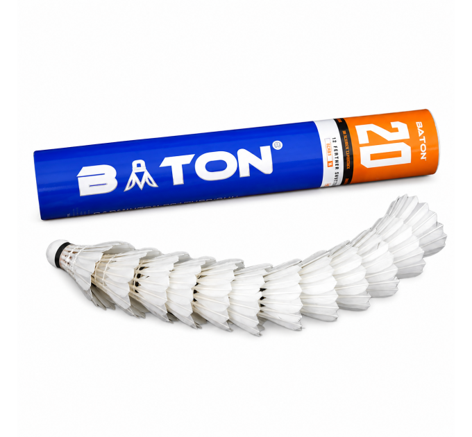 Волани пірʼяні Baton 20