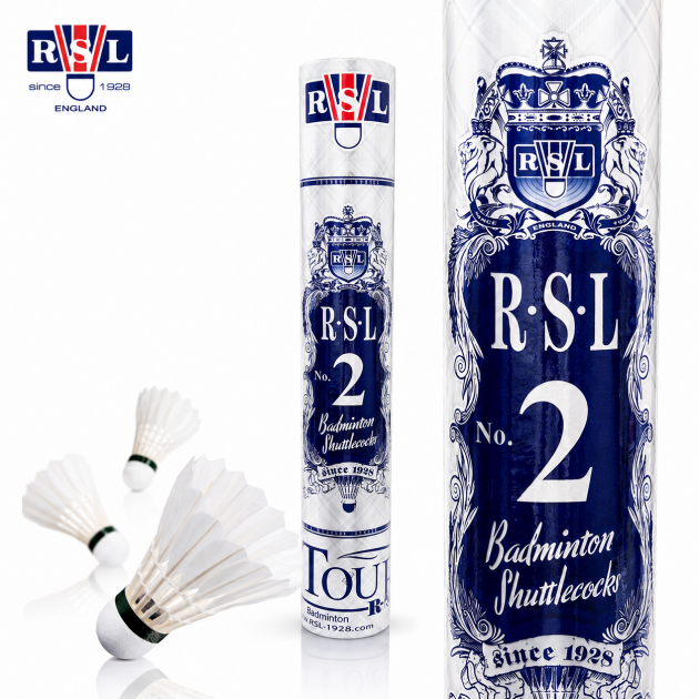 Волани пірʼяні RSL 2 Tourney