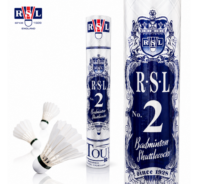 Волани пірʼяні RSL 2 Tourney