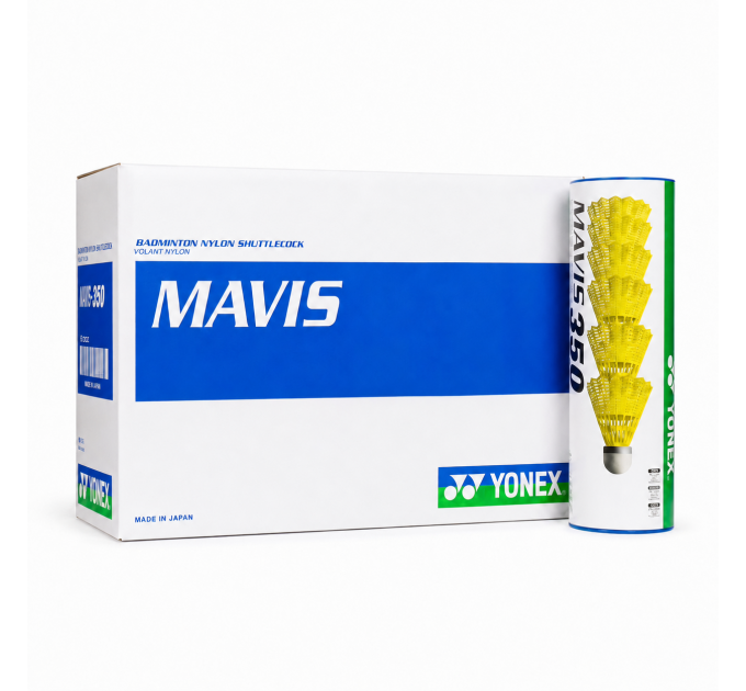 Волани нейлонові Yonex Mavis 350 Box