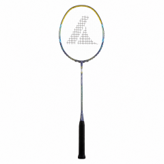Ракетка для бадмінтону ProKennex Kinetic Extreme Speed Gray/Yellow