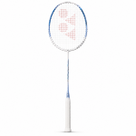 Ракетка для бадмінтону Yonex Nanoflare 001 Clear (2025) White/Sax Ракетка для бадмінтону Yonex Nanoflare 001 Clear (2025) White/Sax