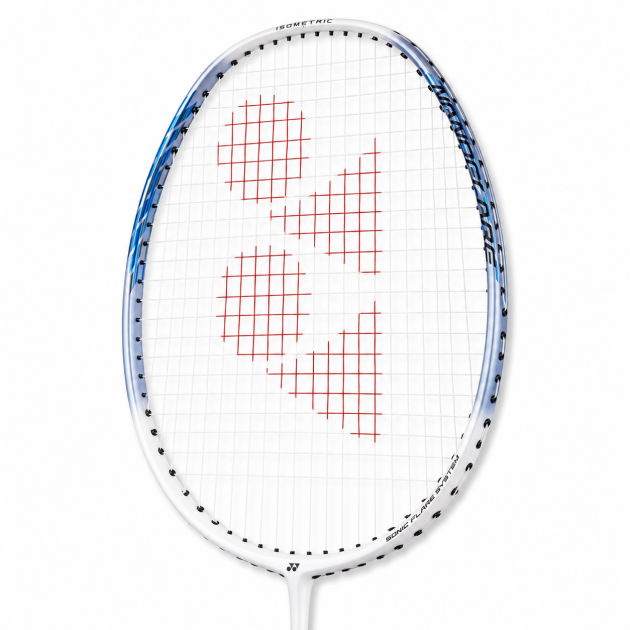 Ракетка для бадмінтону Yonex Nanoflare 001 Clear (2025) White/Sax