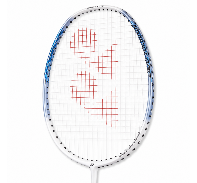 Ракетка для бадмінтону Yonex Nanoflare 001 Clear (2025) White/Sax