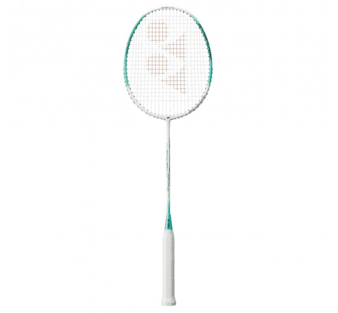 Ракетка для бадмінтону Yonex Nanoflare 001 Feel (2025) White/Mint