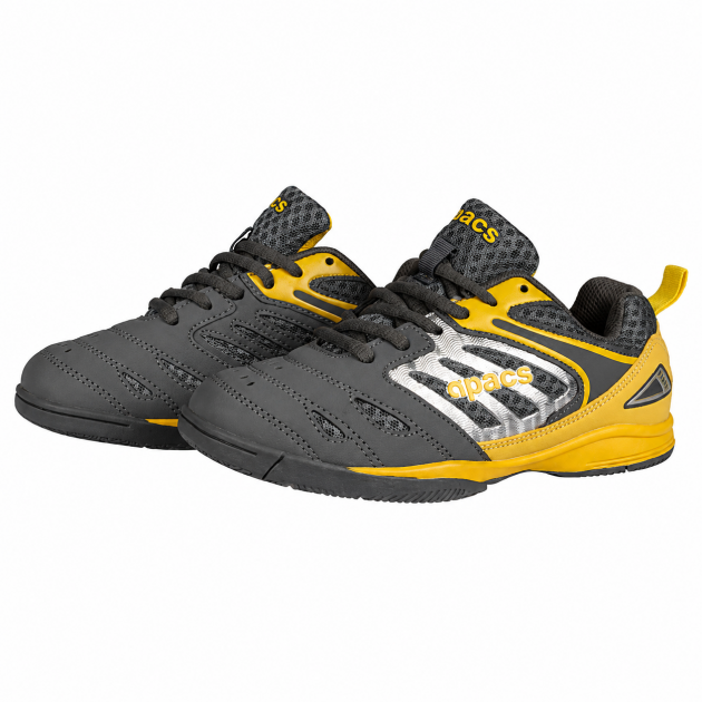 Кросівки для бадмінтону Apacs Cushion Power CP-253 Junior Grey/Yellow
