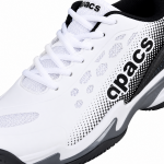 Кросівки для бадмінтону Apacs Advantage 622 White/Grey