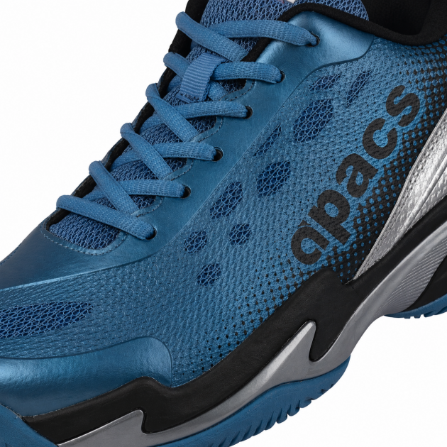 Кросівки для бадмінтону Apacs Advantage 622 Blue/Black