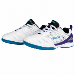 Кросівки для бадмінтону Apacs Cushion Power CP-253 Junior White/Violet
