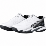 Кросівки для бадмінтону Apacs Advantage 622 White/Grey