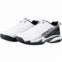 Кросівки для бадмінтону Apacs Advantage 622 White/Grey