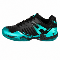 Кросівки для бадмінтону Apacs PRO 752 Black/Green