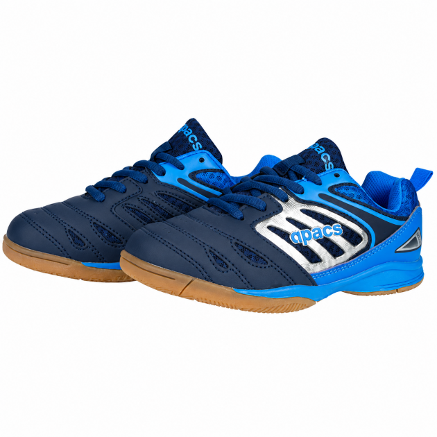 Кросівки для бадмінтону Apacs Cushion Power CP-253 Junior Black/Blue