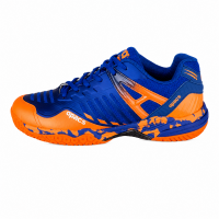 Кросівки для бадмінтону Apacs PRO 752 Blue/Orange