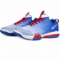Кросівки для бадмінтону Apacs PRO 778 Blue/Red