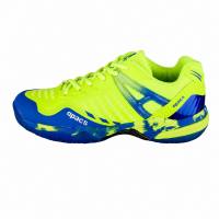 Кросівки для бадмінтону Apacs PRO 752 Light Green/Blue