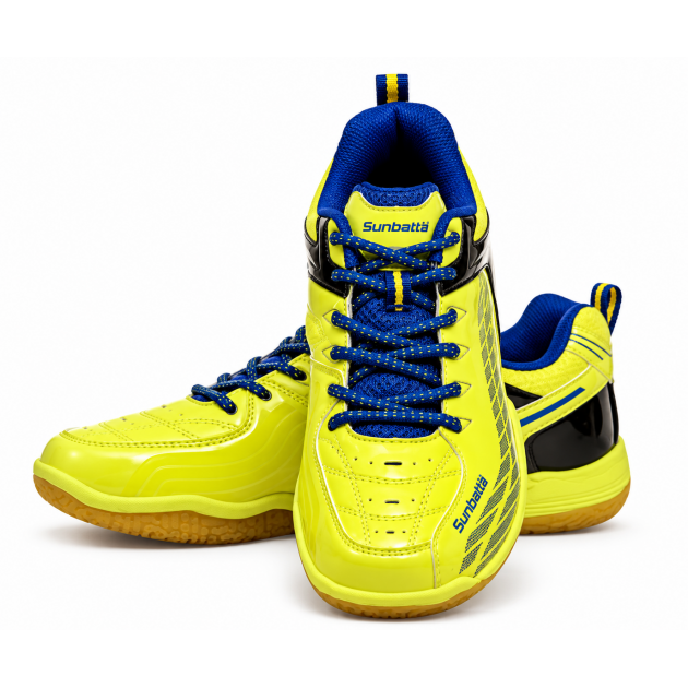 Кросівки для бадмінтону Sunbatta SH-2625 Yellow/Black/Blue