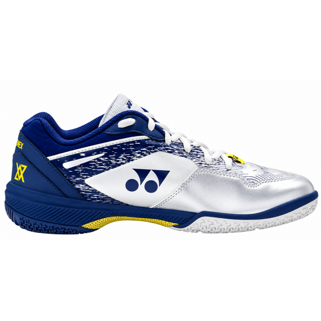 Кросівки для бадмінтону Yonex SHB-65 Z4 Ladies VA Silver Navy