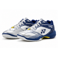 Кросівки для бадмінтону Yonex SHB-65 Z4 Wide VA Silver Navy
