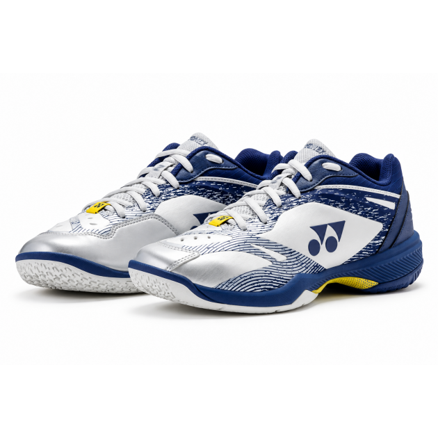 Кросівки для бадмінтону Yonex SHB-65 Z4 Ladies VA Silver Navy