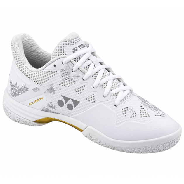 Кросівки для бадмінтону Yonex SHB-Eclipsion Z3 White/Gold