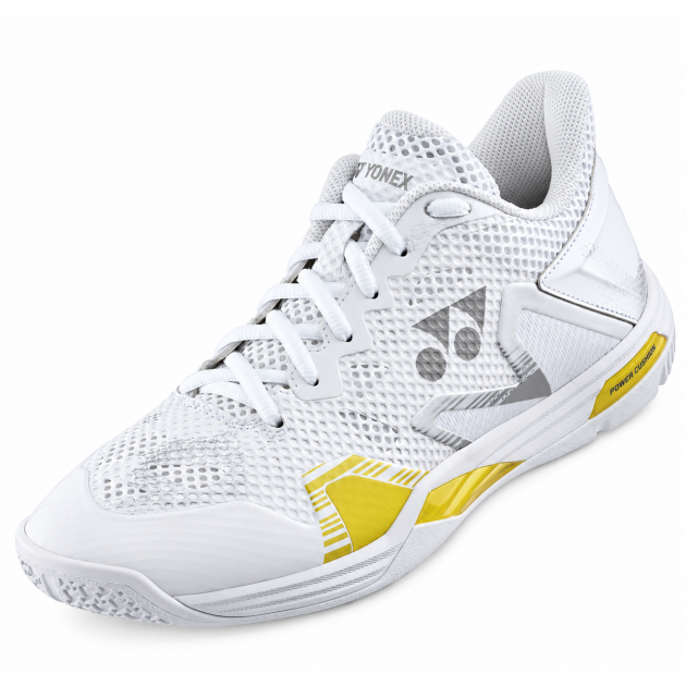 Кросівки для бадмінтону Yonex SHB-Eclipsion Z3 White/Gold