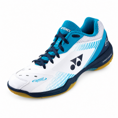 Кросівки для бадмінтону Yonex SHB-65 Z3 White/Ocean Blue