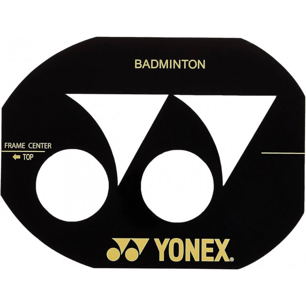 Трафарет для нанесення логотипу (бадмінтон) Yonex AC418