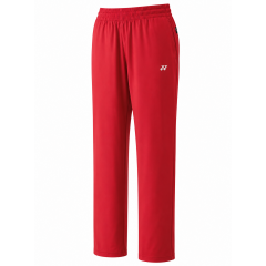 Штани спортивні Yonex YTM7123 Warm-Up Pants Red/White