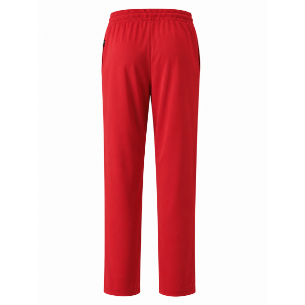 Штани Yonex YTM7123 Warm-Up Pants Red/White