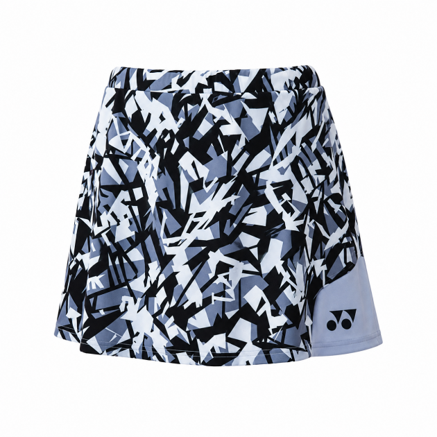 Спідниця Yonex 26117 (With Inner Shorts) Silver Gray