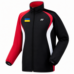 Кофта Yonex 70033 Warm-up Jacket Black (Ukrainian Team)