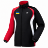 Кофта Yonex 70033 Warm-up Jacket Black (Ukrainian Team)
