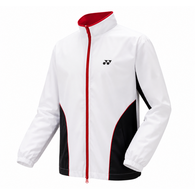 Кофта Yonex YTM6112 Warm-up Jacket White