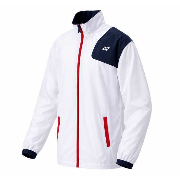 Кофта жіноча Yonex L8460 Warm-Up Jacket White