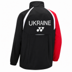 Кофта Yonex 70033 Warm-up Jacket Black (Ukrainian Team)