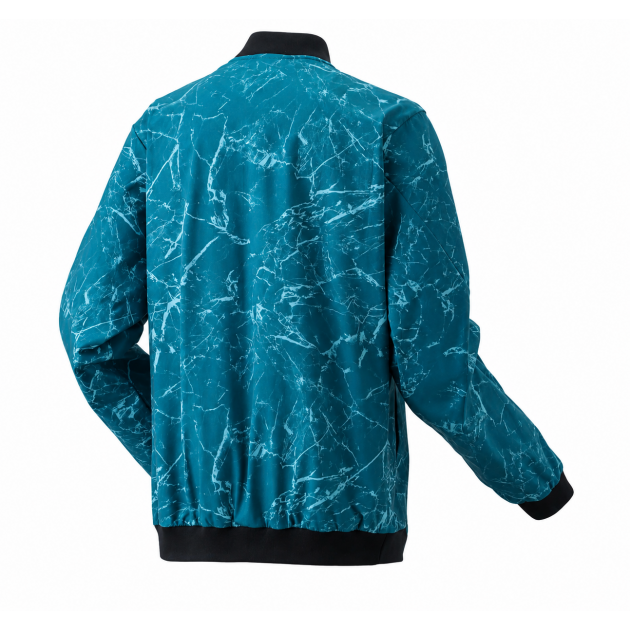 Кофта жіноча Yonex YW0041 Warm-Up Jacket Blue Green