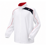 Кофта Yonex M7250 Warm-up Jacket White
