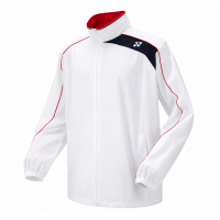 Кофта Yonex M7250 Warm-up Jacket White