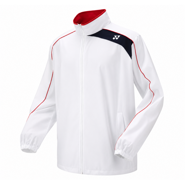 Кофта Yonex M7250 Warm-up Jacket White